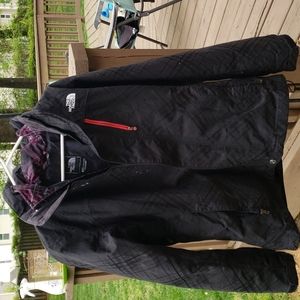 Northface women's winter coat.
